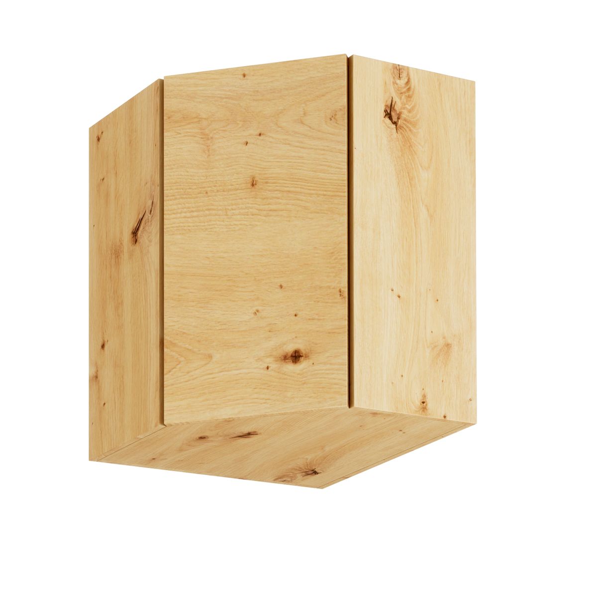 Szafka kuchenna wisząca narożna Vinto 60 cm kolor dąb artisan