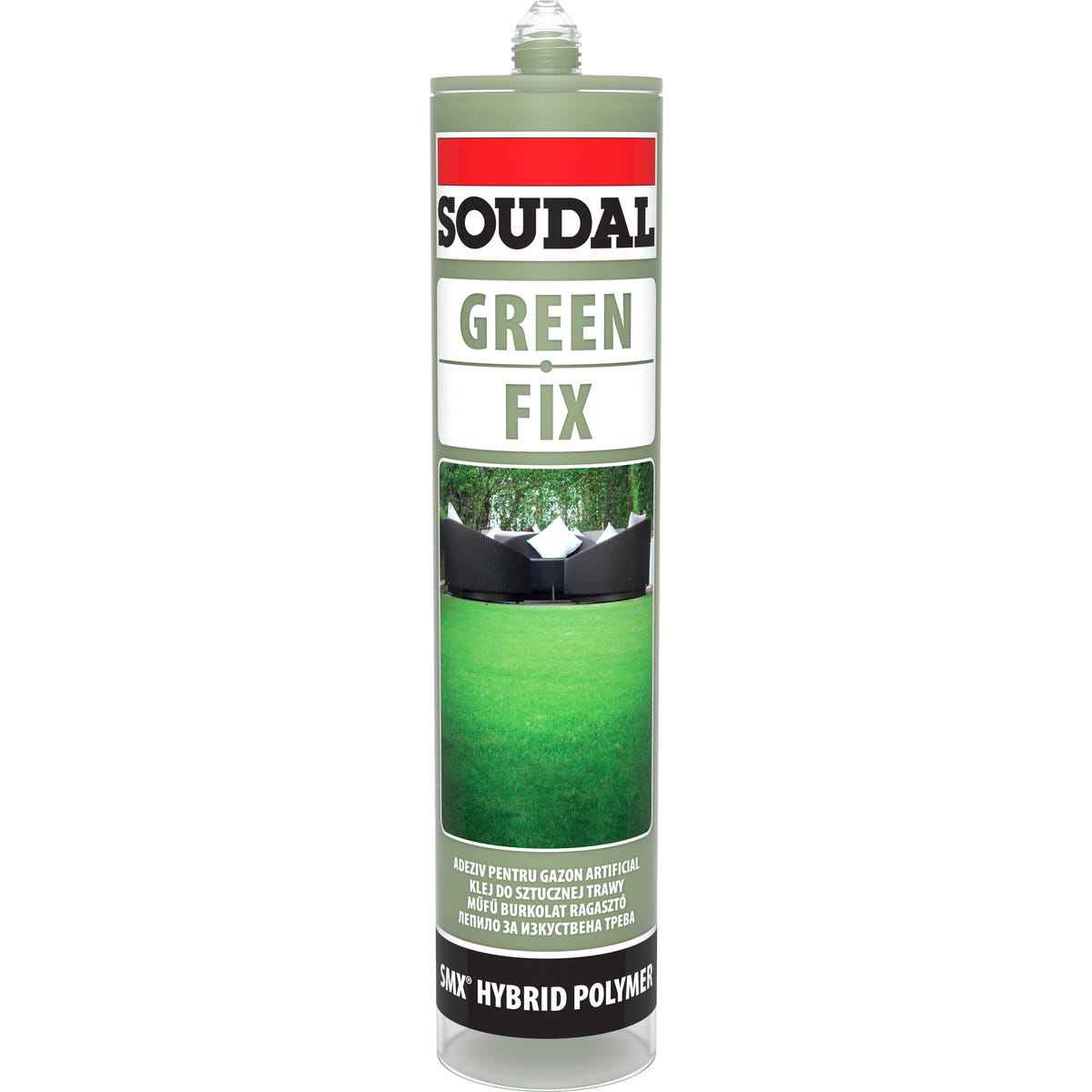 Klej do sztucznej trawy Green FIX Soudal 290 ml