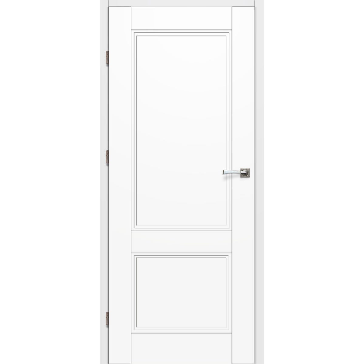 Artens Drzwi wewnętrzne pełne Rumba+ białe NPP 80 lewe