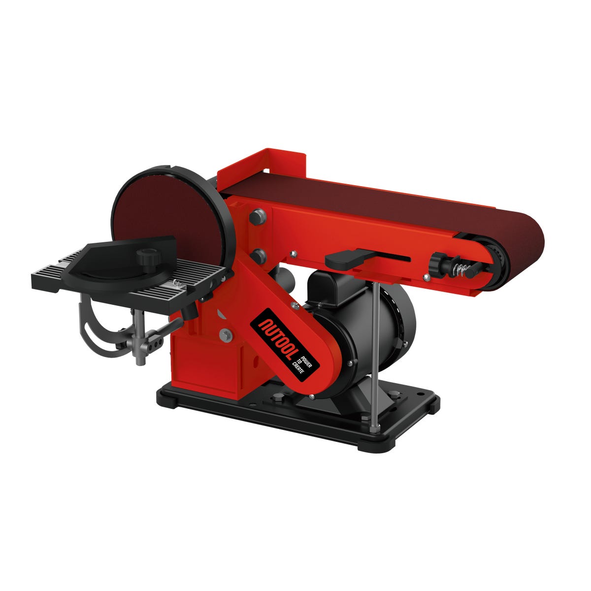 Szlifierka tarczowo-taśmowa 150mm 350W NUTOOL