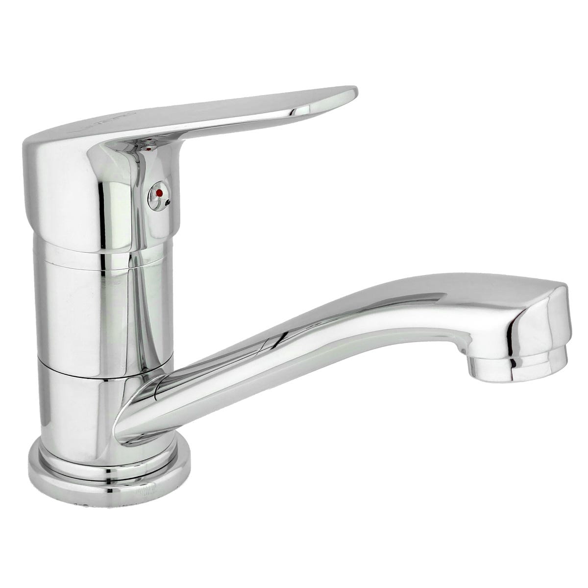 Liveno Bateria umywalkowa chrom 14 cm Sigma