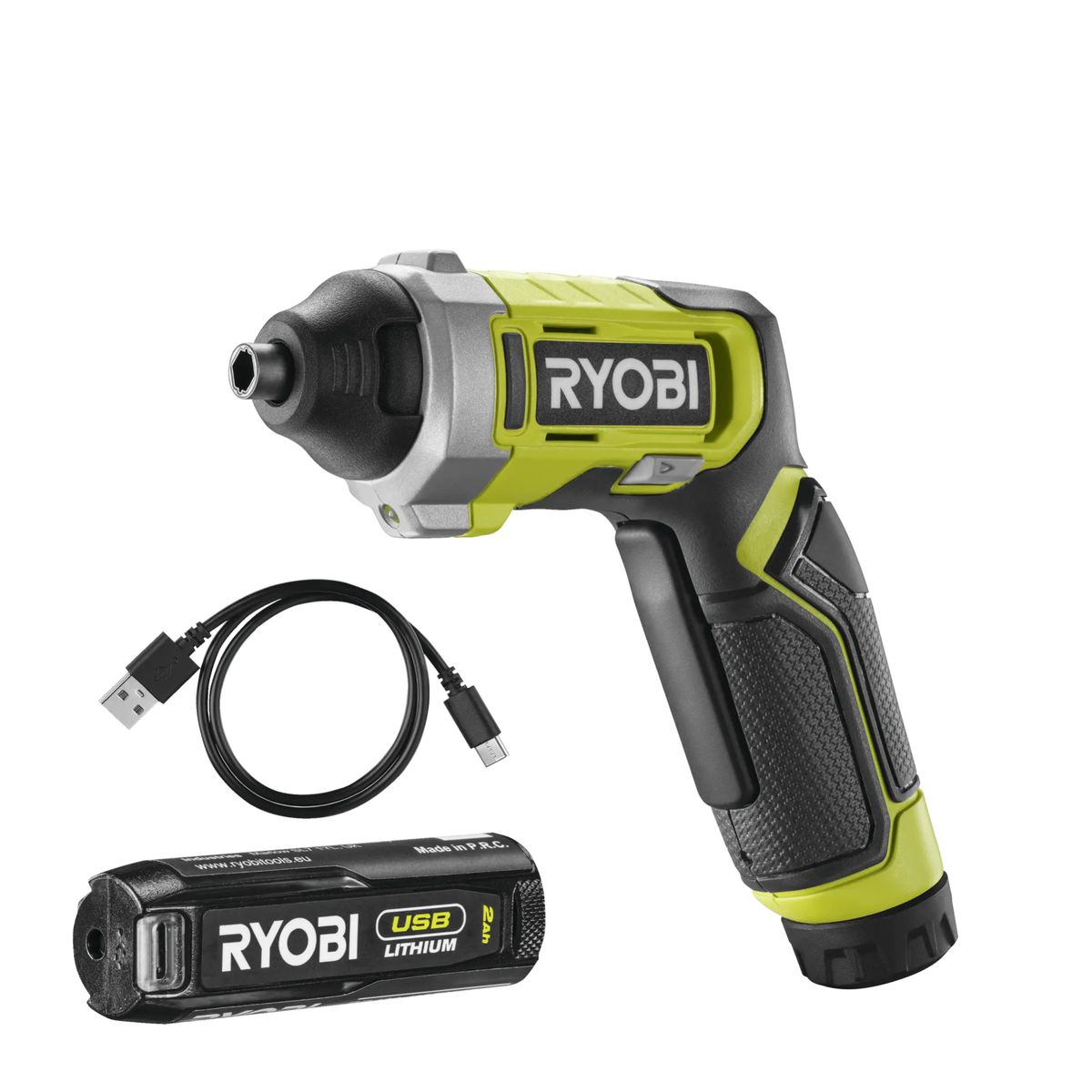 RYOBI Wkrętak akumulatorowy 4V 1x2Ah