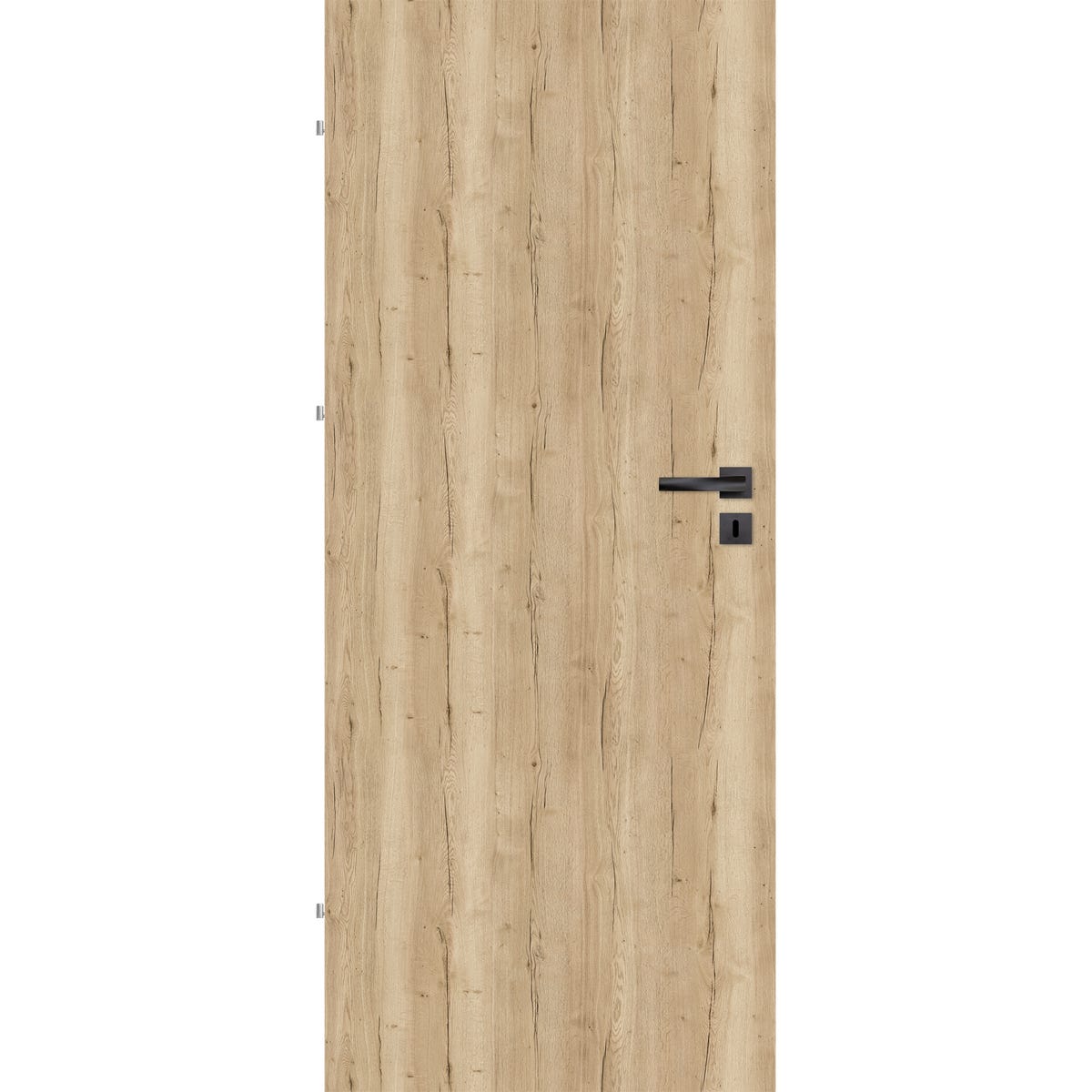 Nawadoor Drzwi wewnętrzne pełne Mars dąb halifax 80 lewe