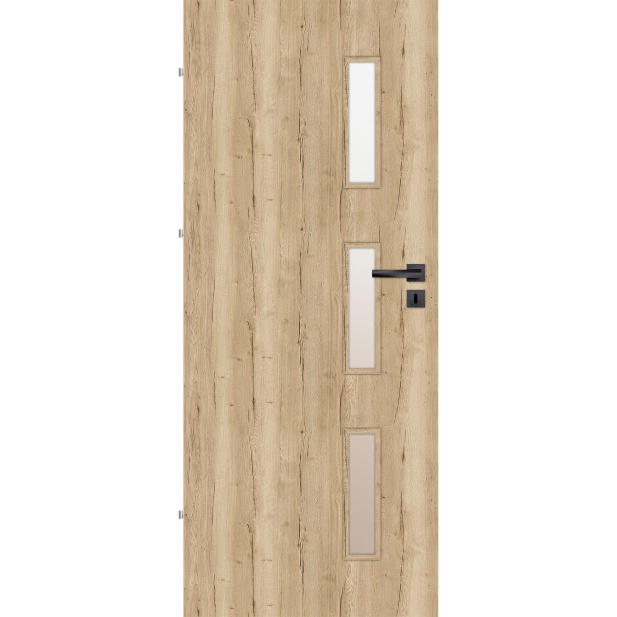 Nawadoor Drzwi wewnętrzne pokojowe Mars dąb halifax 70 prawe