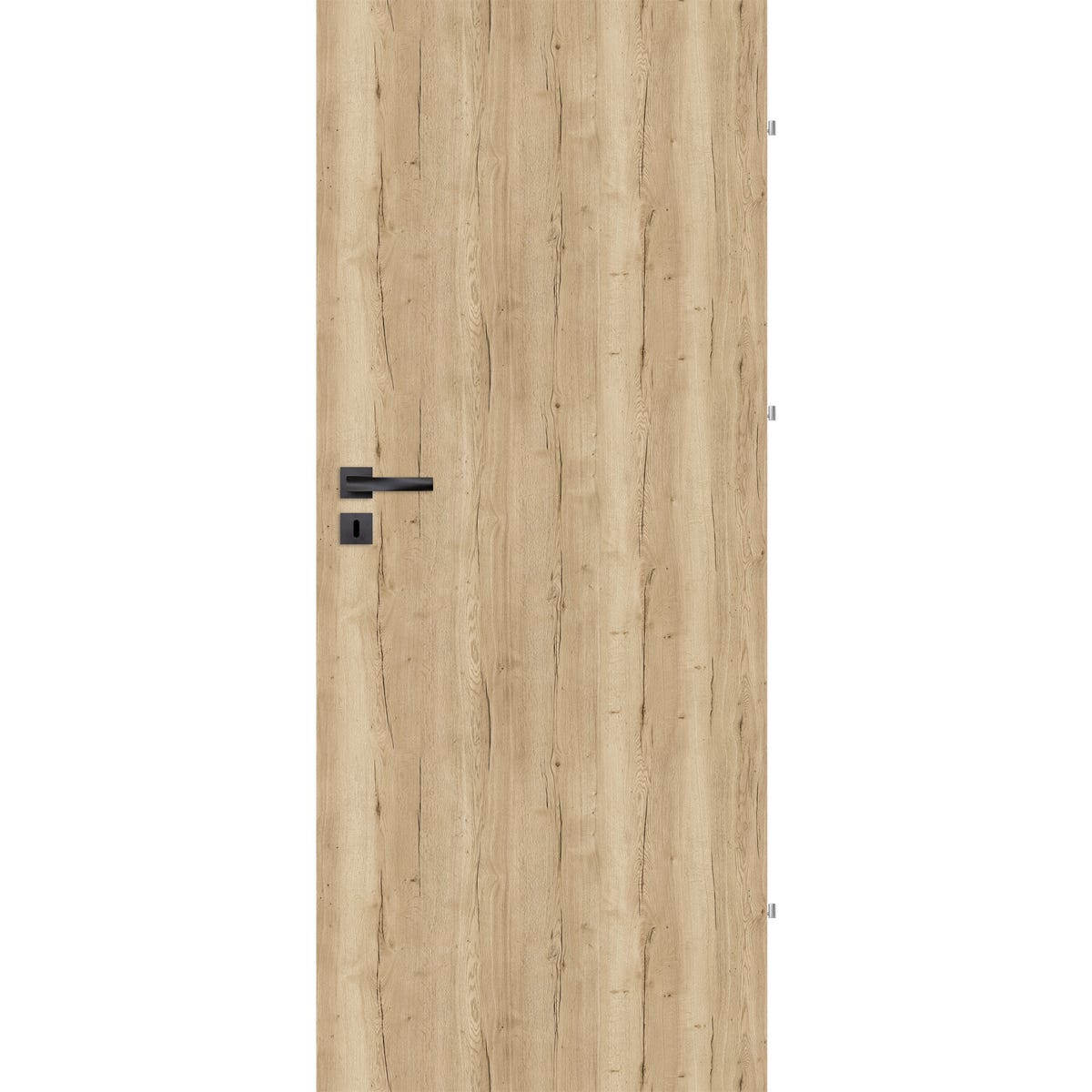 Nawadoor Drzwi wewnętrzne pełne Mars dąb halifax 70 prawe