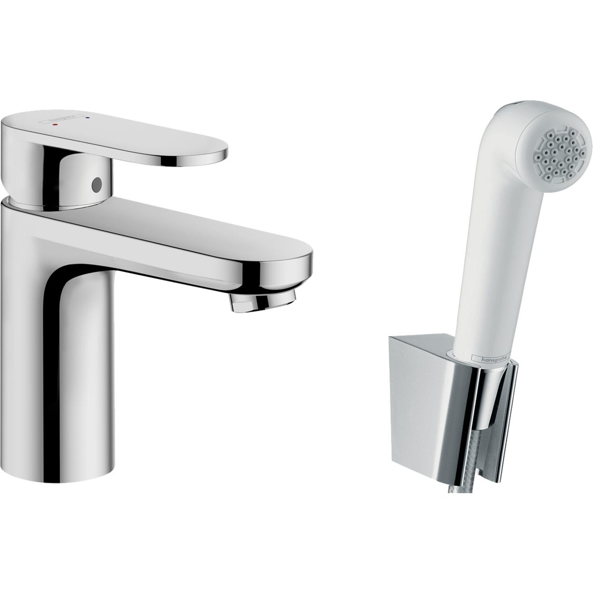 Bateria umywalkowa chrom Blend Bidetta Hansgrohe