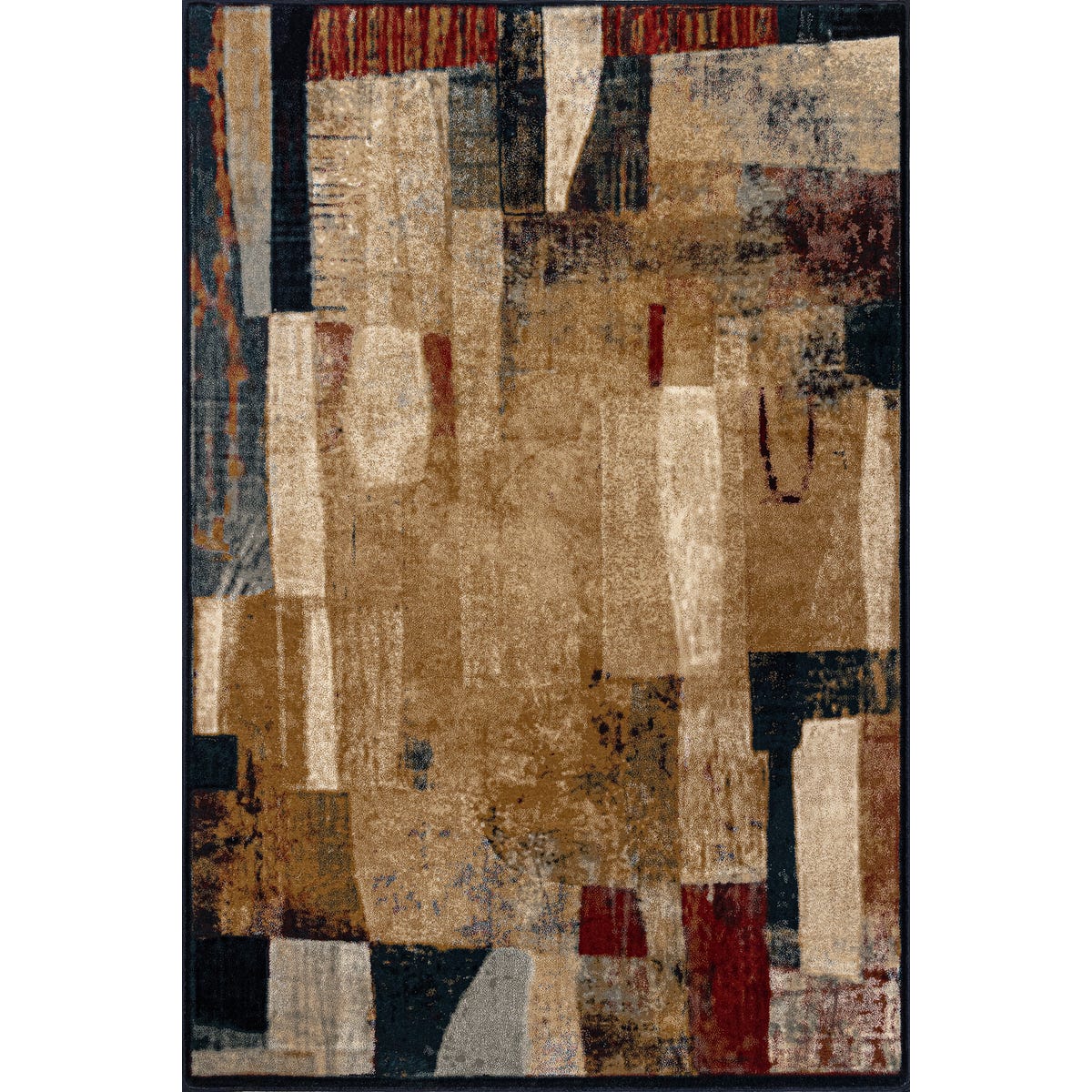 Dywan wełniany Omega Kioto Red 170 x 235 cm