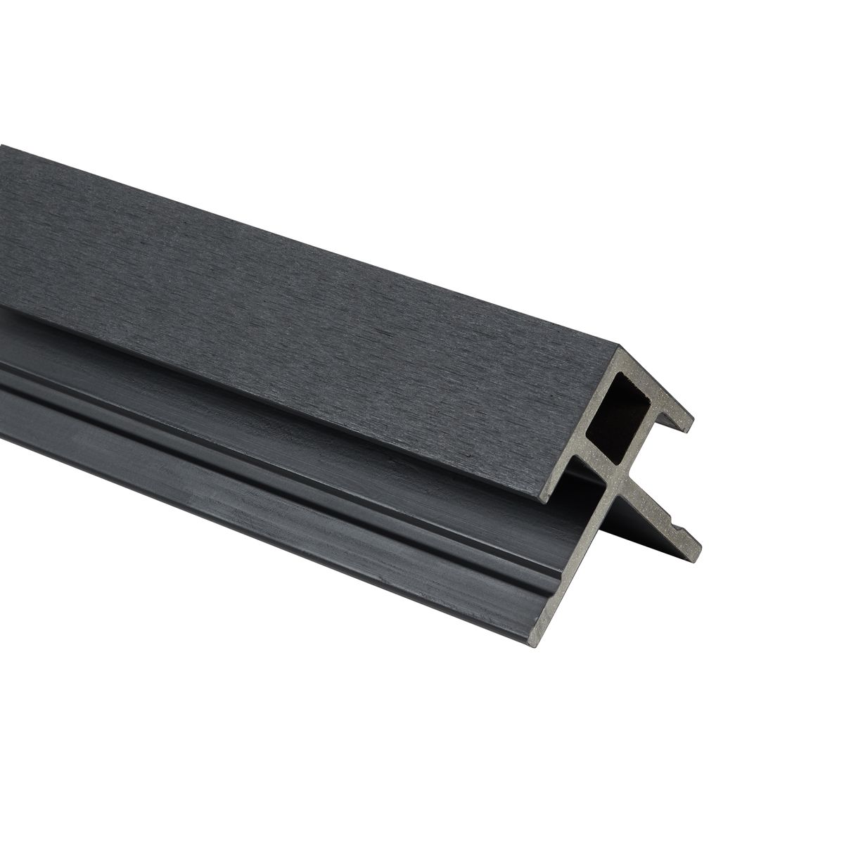 Profil narożny do lameli i desek elewacyjnych Grafit Max-Stone