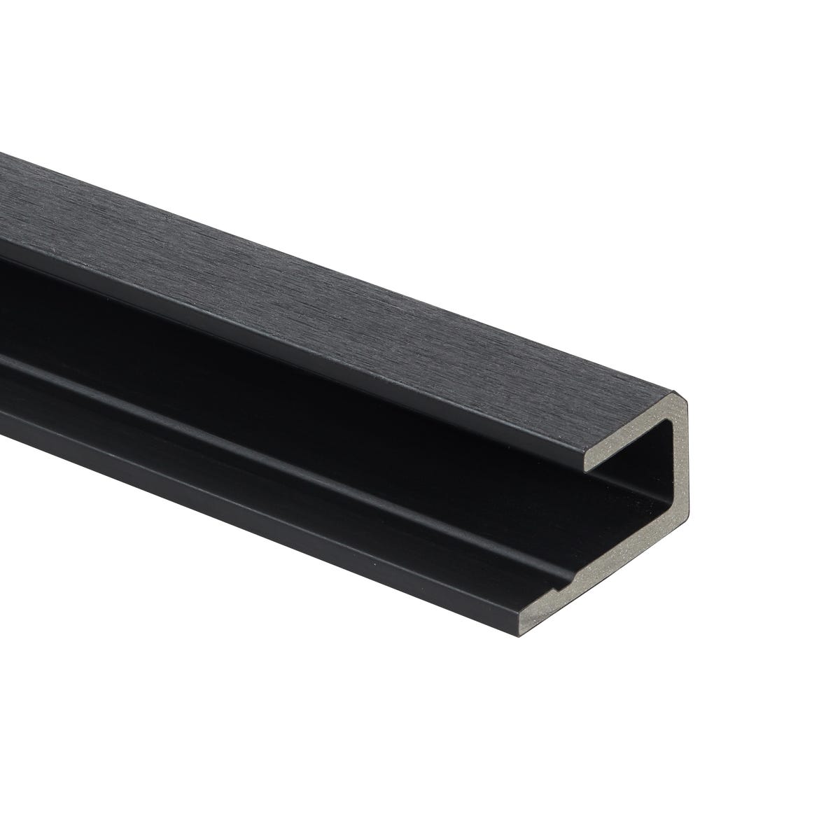 Profil startowy do paneli i desek elewacyjnych grafit Max-Stone