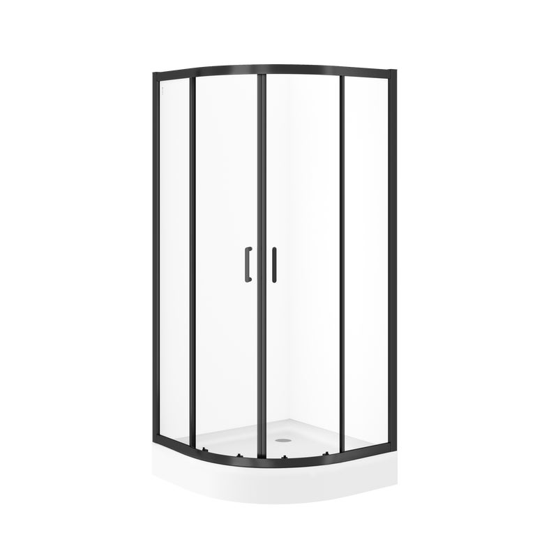 Kabina prysznicowa z brodzikiem Arsena 90 x 90 Cersanit