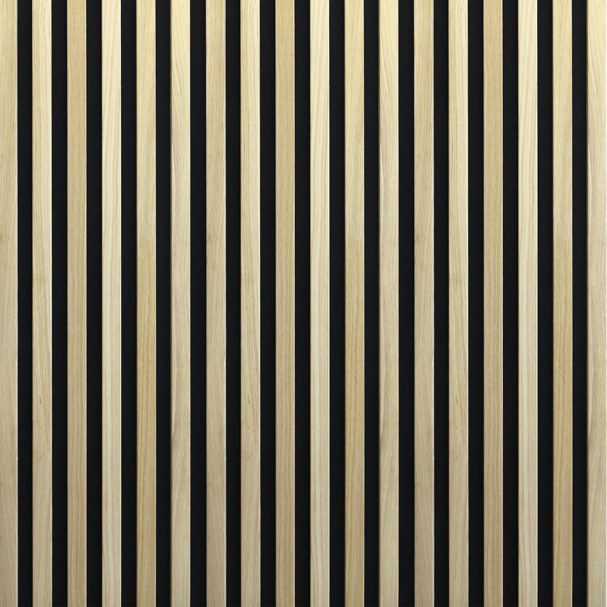 Panele ścienne 3D Lamel na czarnym filcu 265X30 Dąb Premium 6 lameli