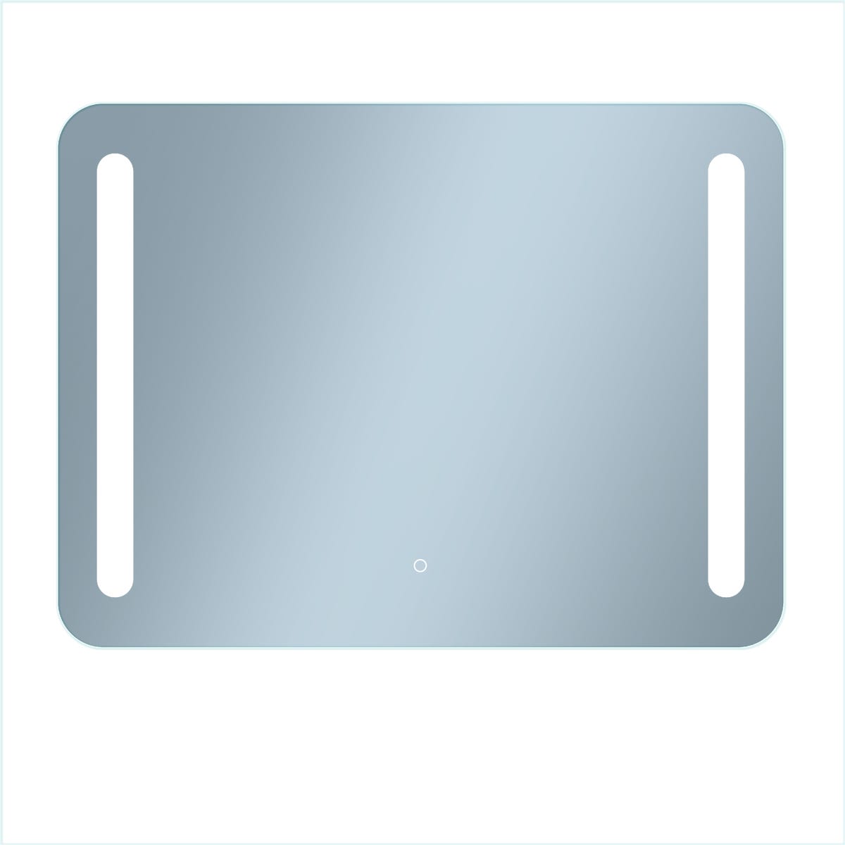 Lustro z wbudowanym oświetleniem Como 60 x 80 Venti