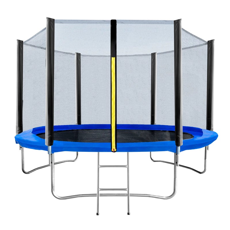 Trampolina z siatką zabezpieczającą FT8.25