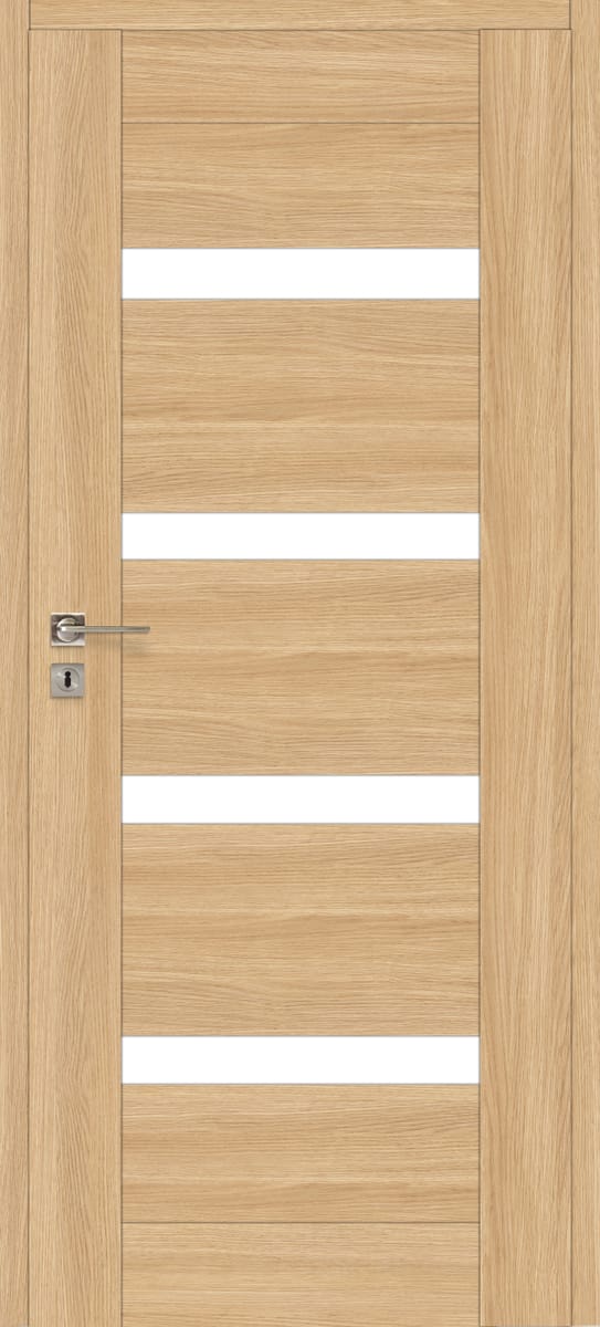 Artens Drzwi wewnętrzne bezprzylgowe pokojowe Parma dąb piaskowy 80 prawe