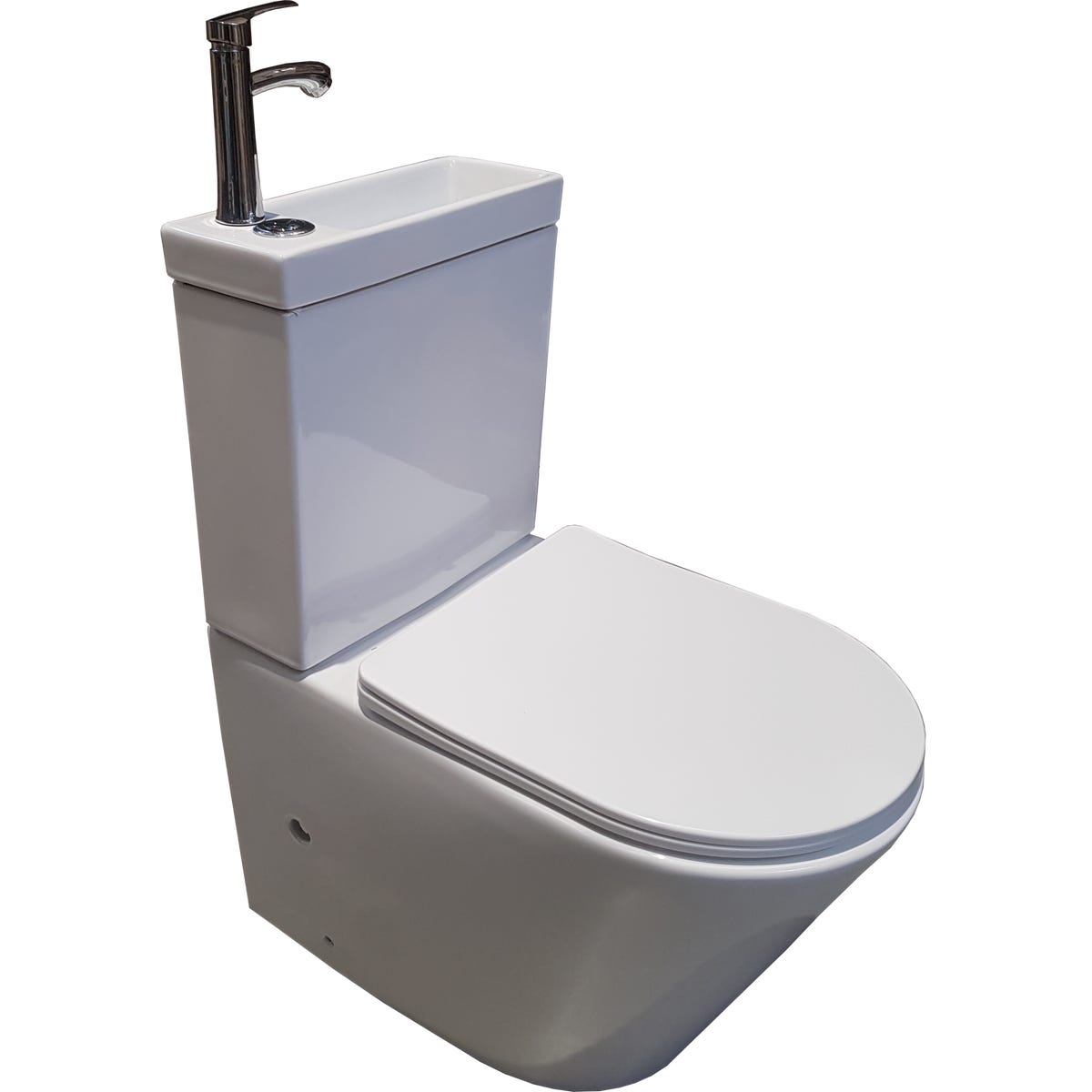 Sensea WC kompakt Sergio Eko