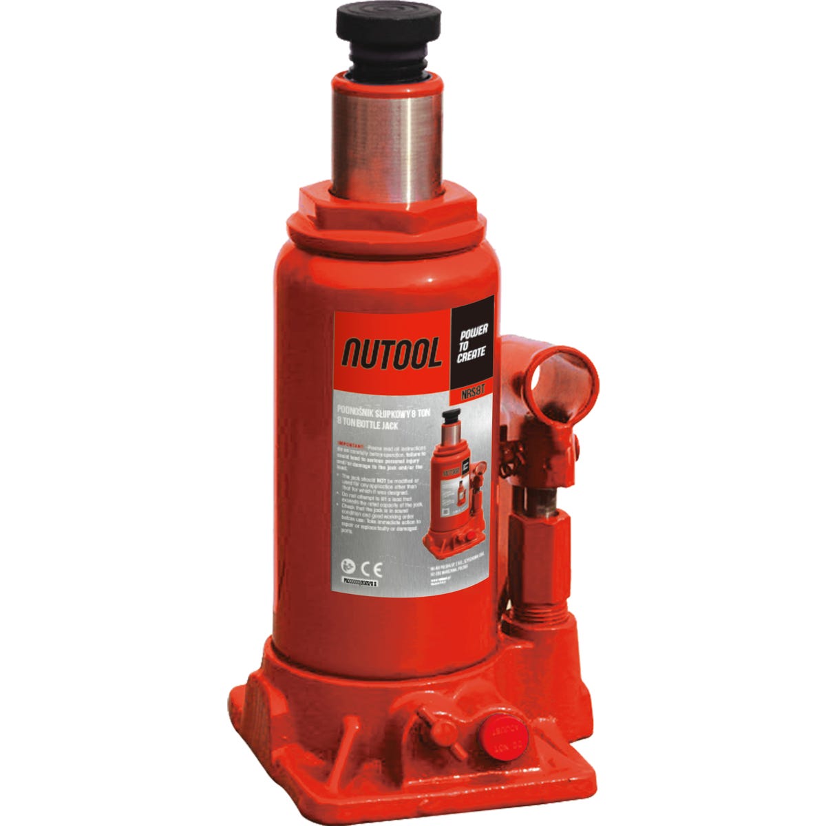 Podnośnik hydrauliczny NRS8T 8000 kg NUTOOL
