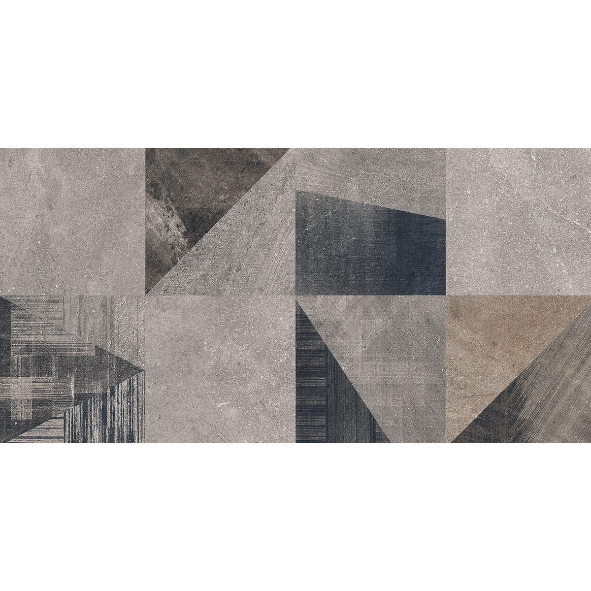 Gres szkliwiony Stalo Geometric Mat 60x120