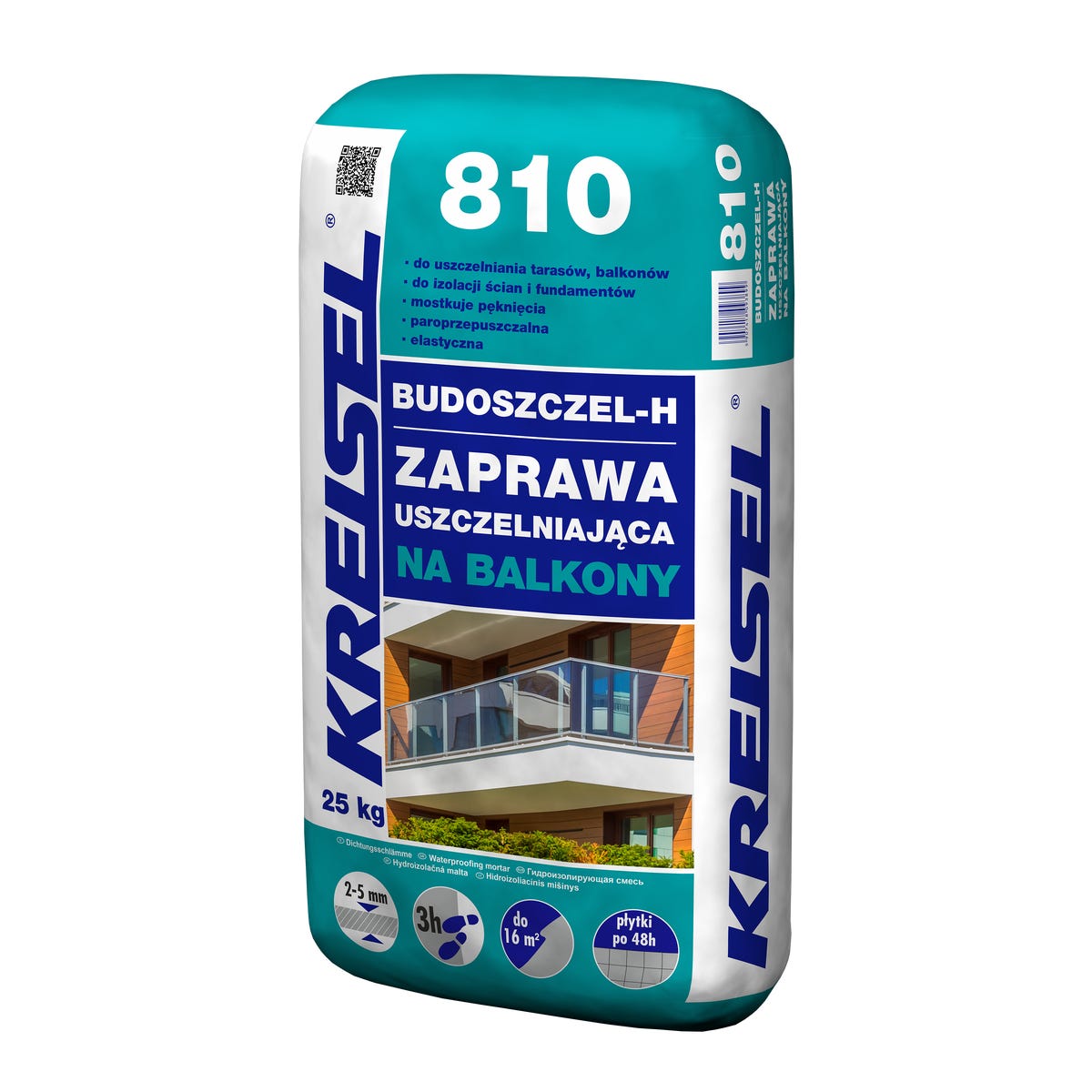 Zaprawa uszczelniająca Budoszczel-H 810 25kg Kreisel