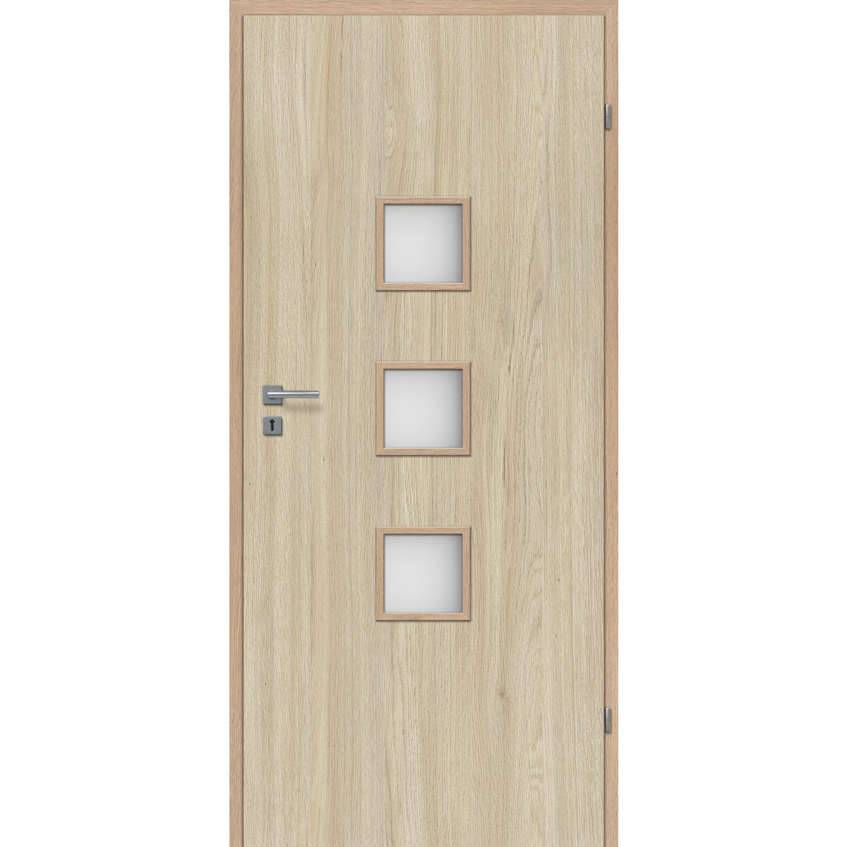 Drzwi wewnętrzne pokojowe Lea Bis dąb bursztynowy 70 prawe Classen