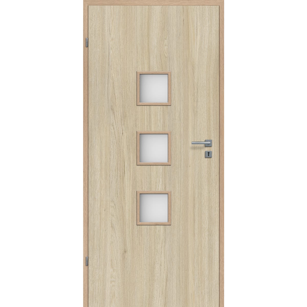 Drzwi wewnętrzne pokojowe Lea Bis dąb bursztynowy 70 lewe Classen