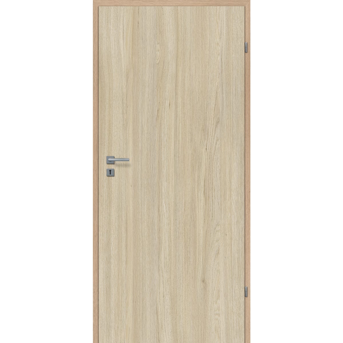 Drzwi wewnętrzne pełne Lea Bis dąb bursztynowy 80 prawe Classen