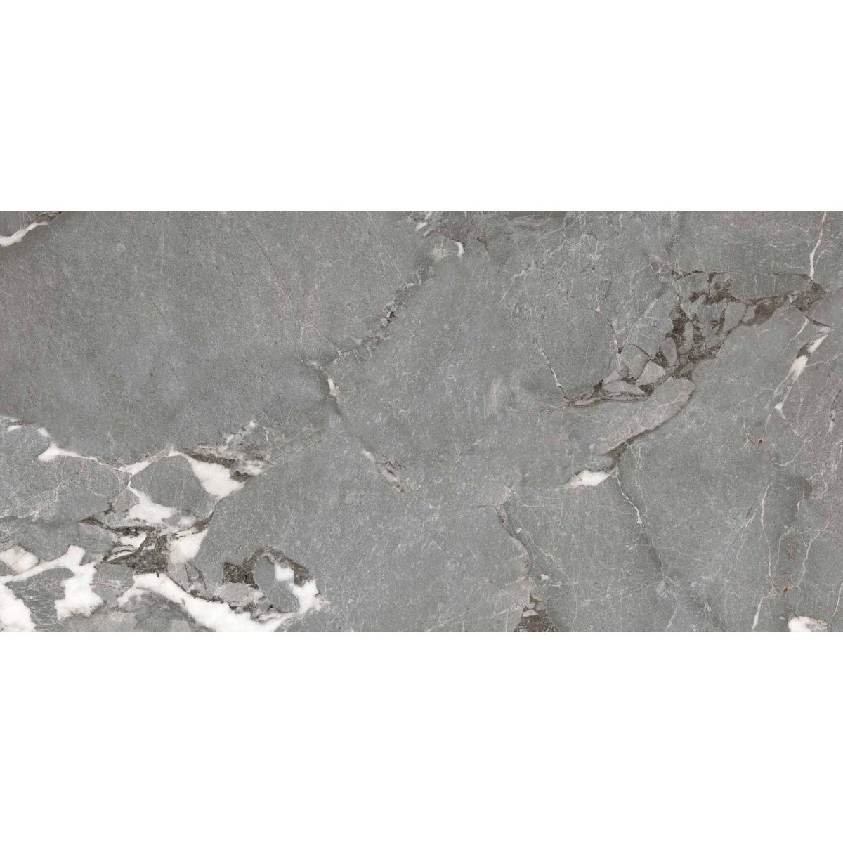 Gres Scandic grey lap rectified 60x120 Euroceramic