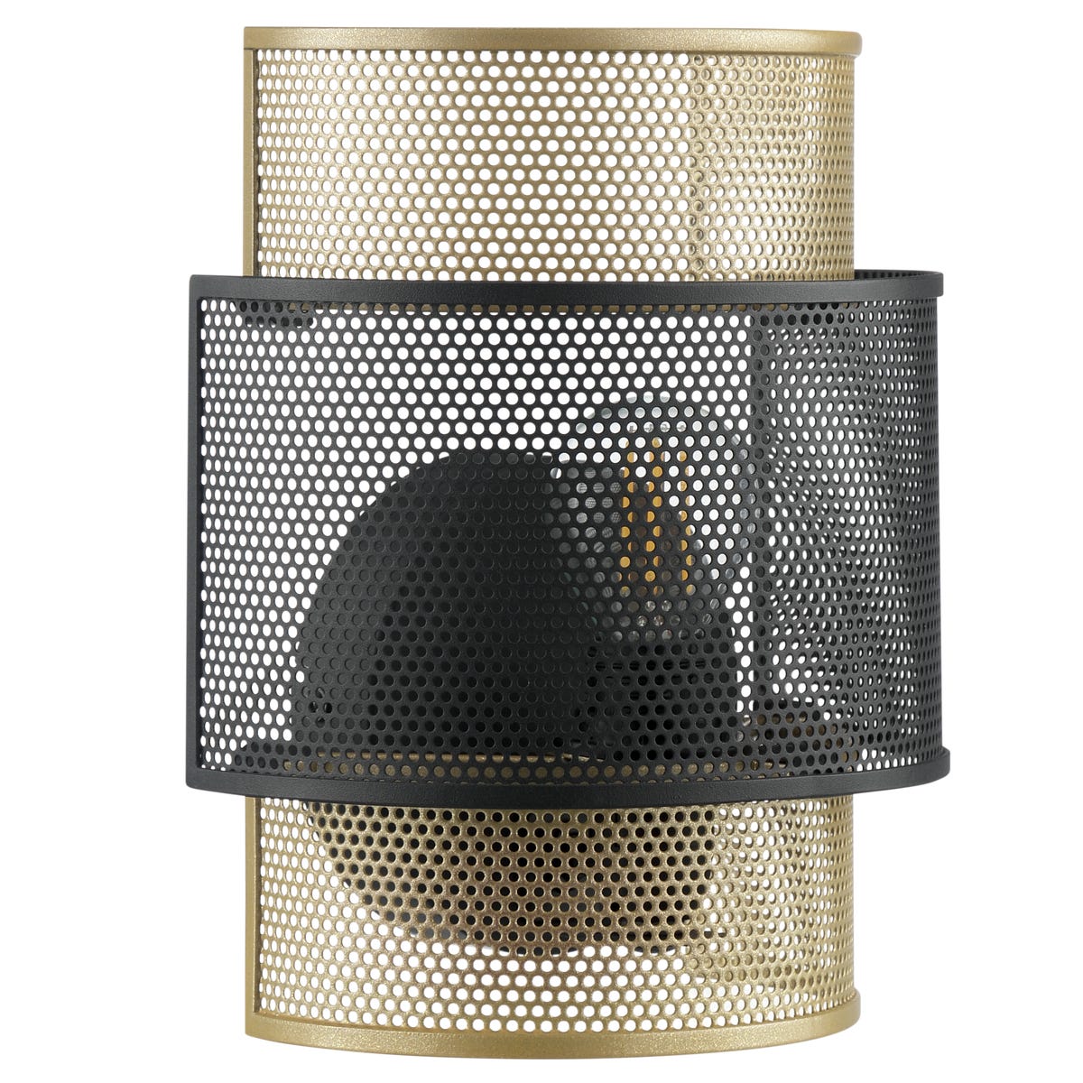 Kinkiet Cilaos czarny E27 Inspire