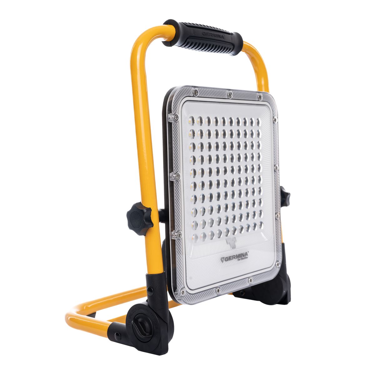 GERMINA Naświetlacz akumulatorowy LED 50W HERKULES