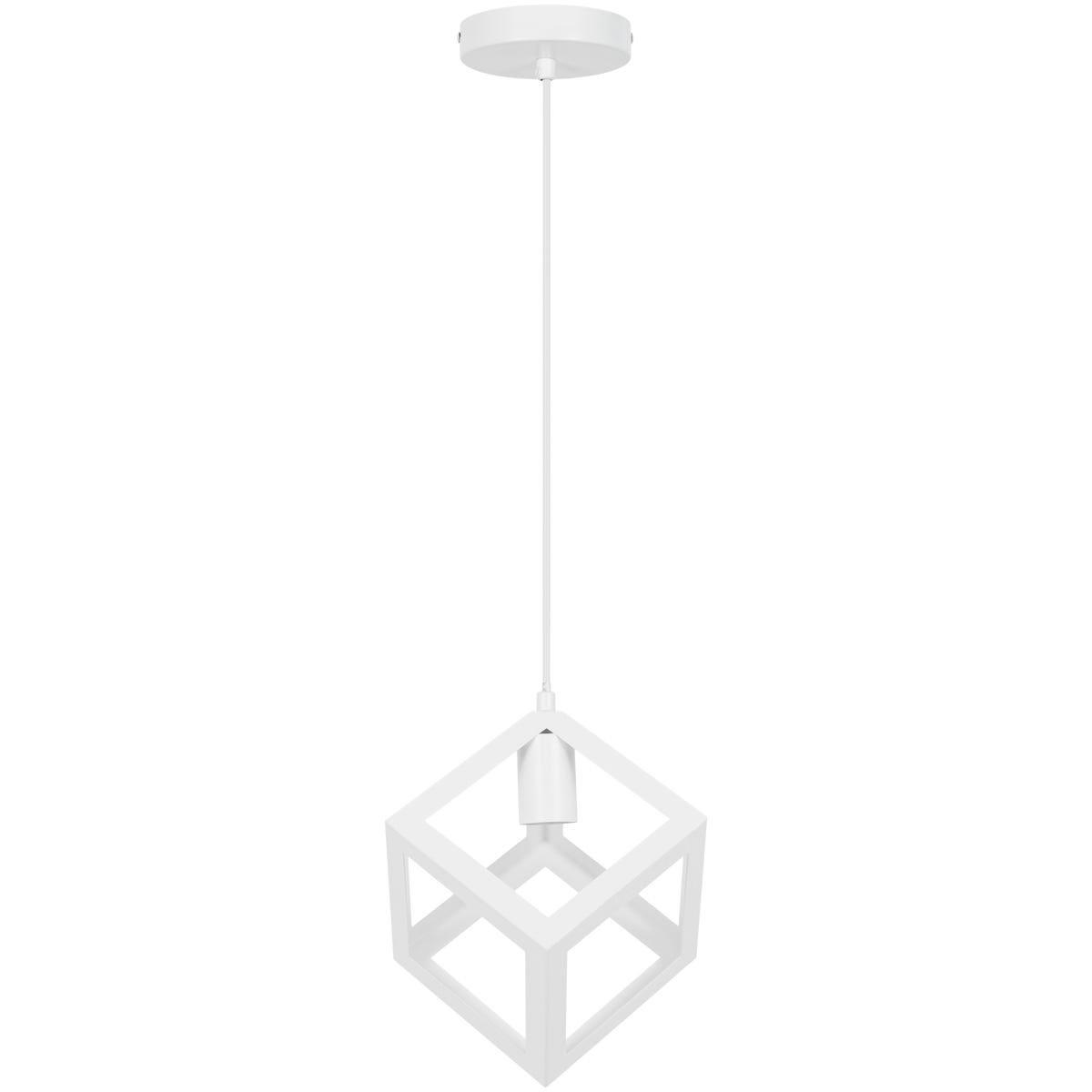 Lampa wisząca Plywood biała E27 Inspire