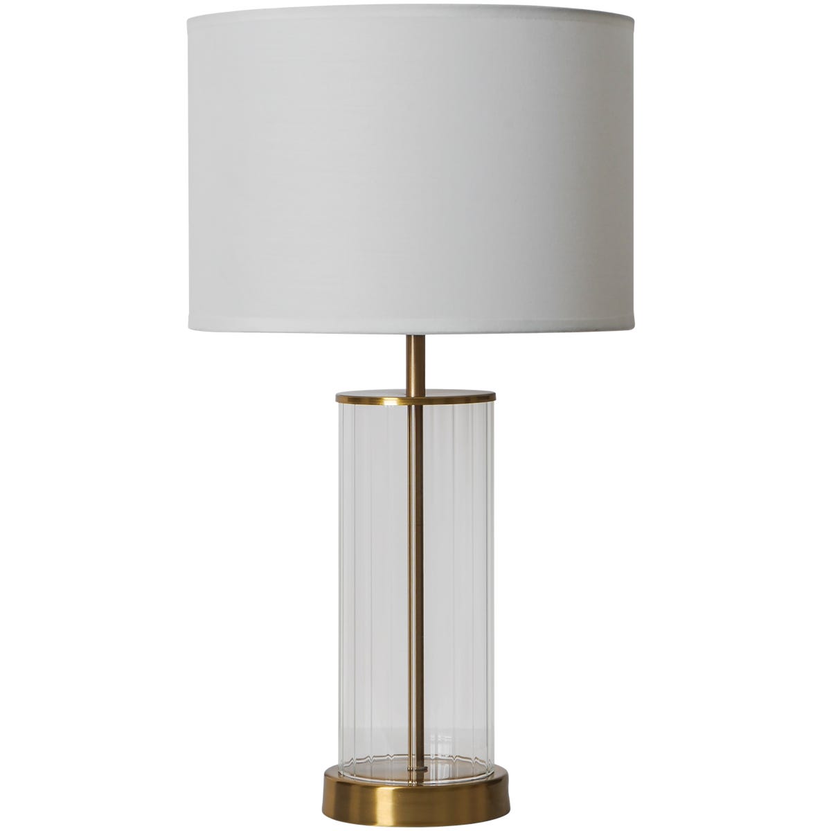 Lampa stołowa Mamio miedź E27 Inspire