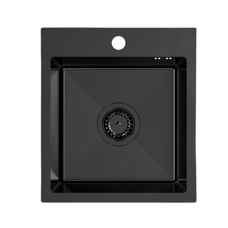 Zlewozmywak stalowy Musso 40 Quadron