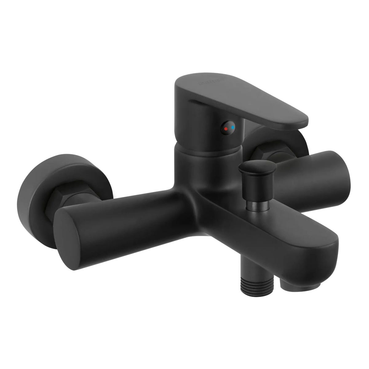 Bateria wannowa czarna 14 cm Cordoba Ferro