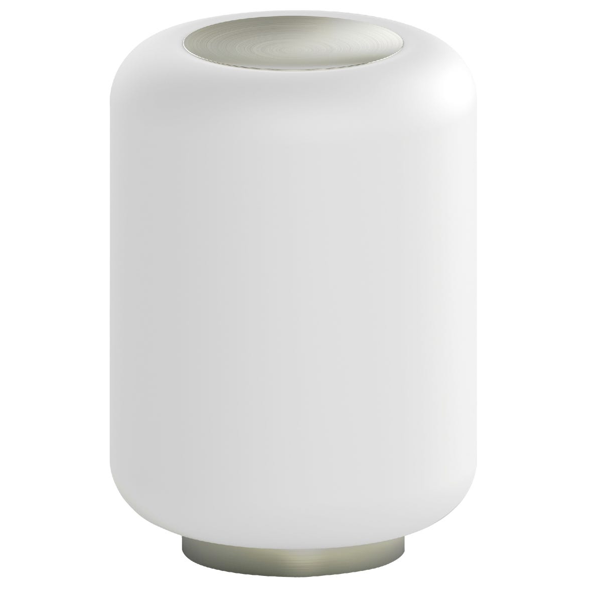 Lampa stołowa Bombo szkło LED Inspire