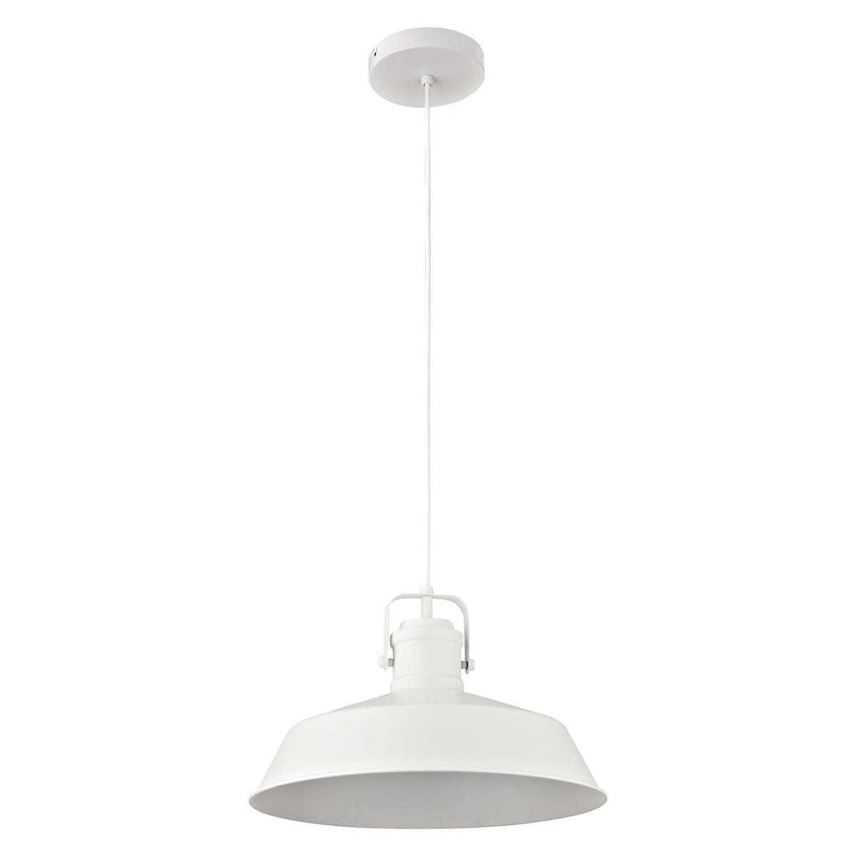 Lampa wisząca Piaf beż E27 Inspire