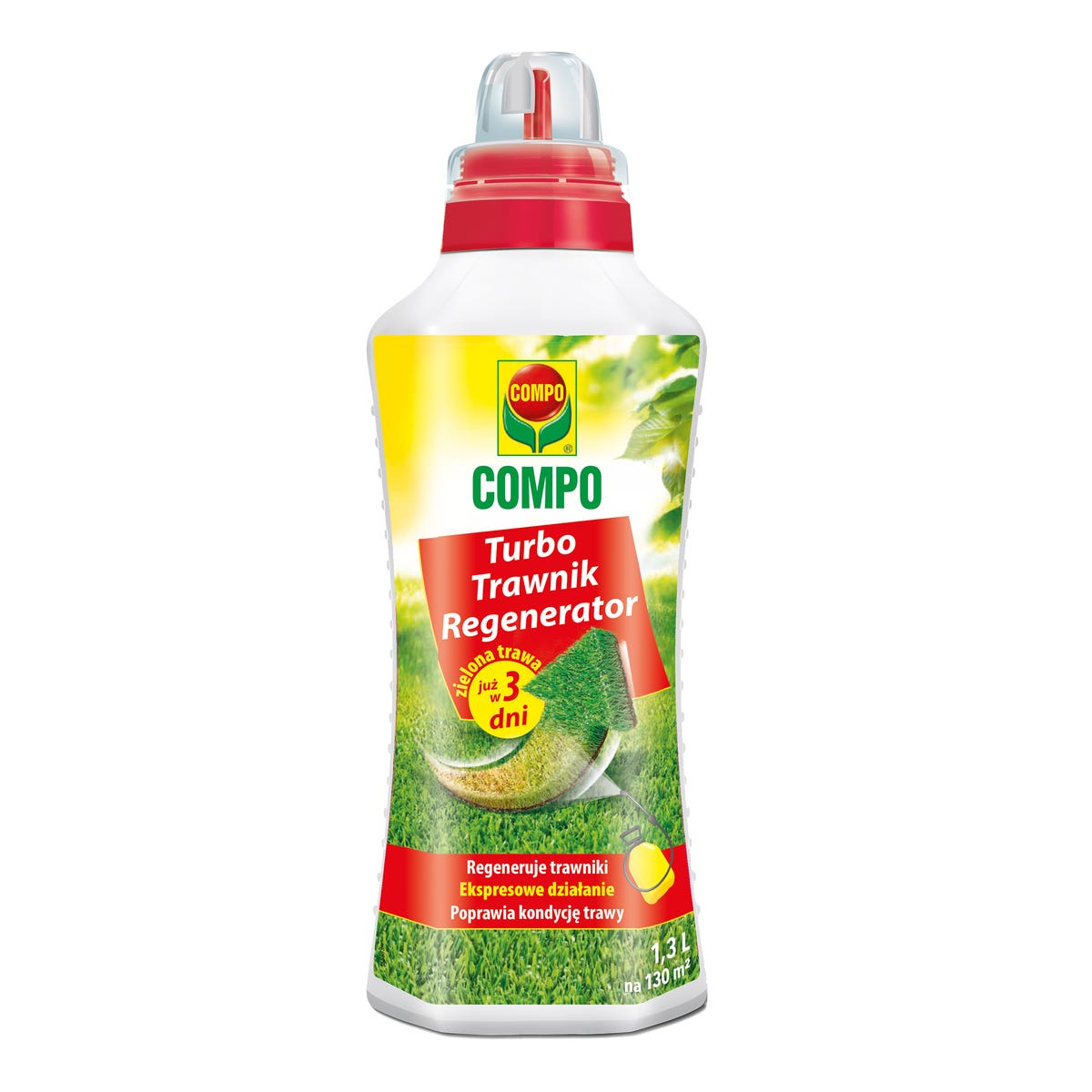 Nawóz do trawnika regenerator 1.3l Compo