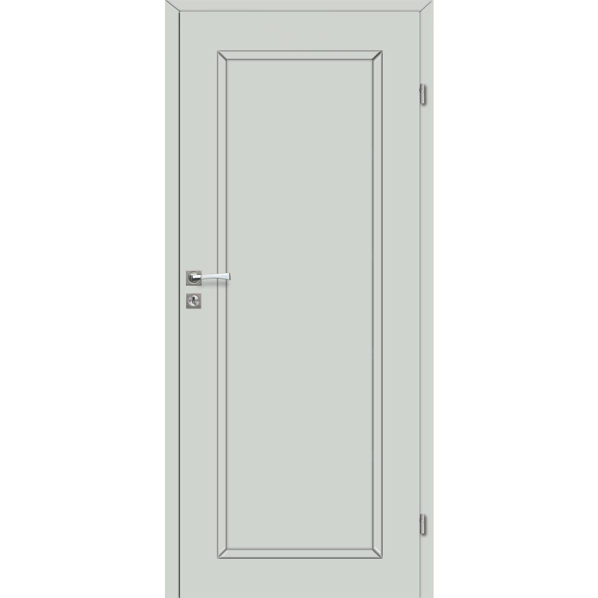 Drzwi wewnętrzne pełne Grappa Grau PP 80 prawe Voster