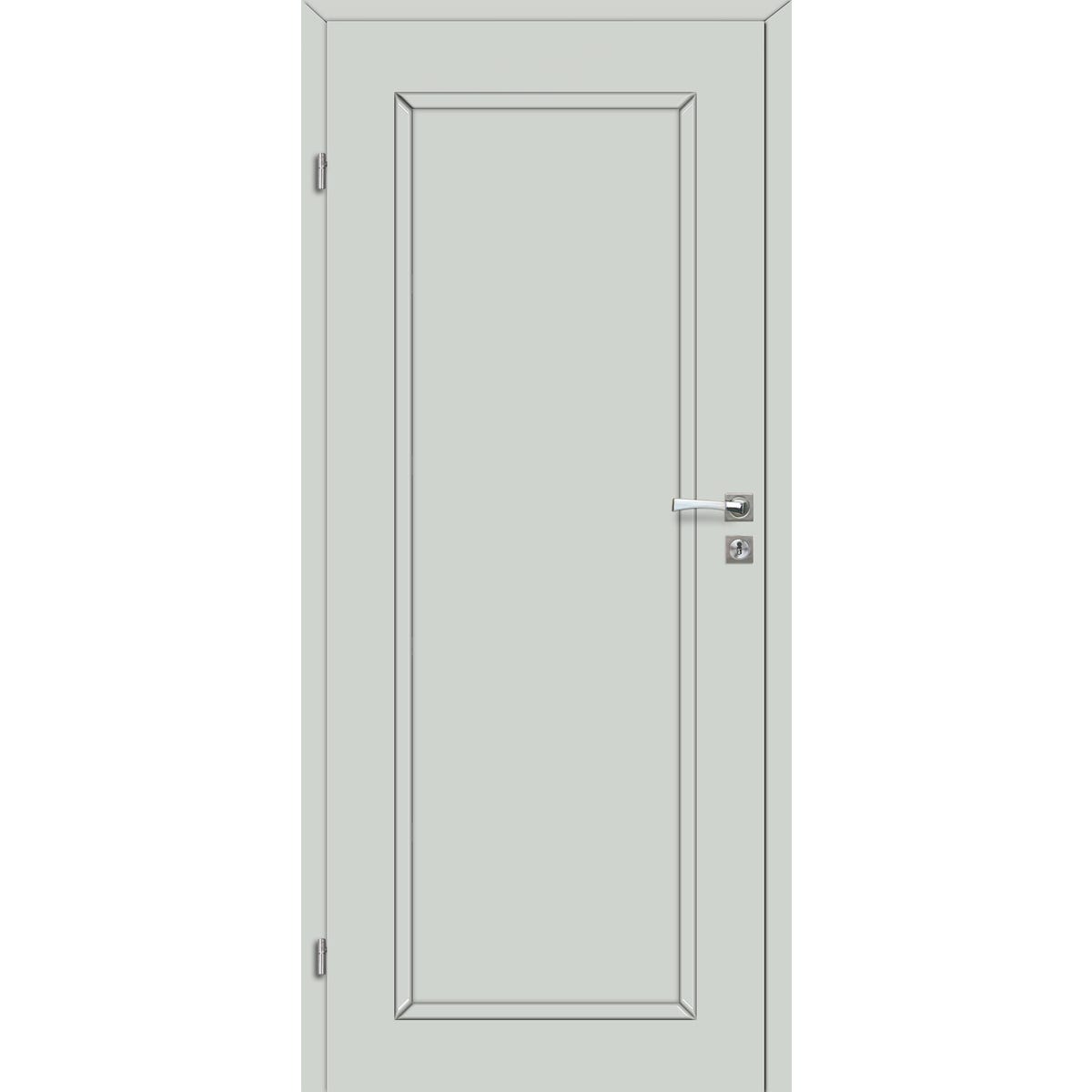 Drzwi wewnętrzne pełne Grappa Grau PP 80 lewe Voster