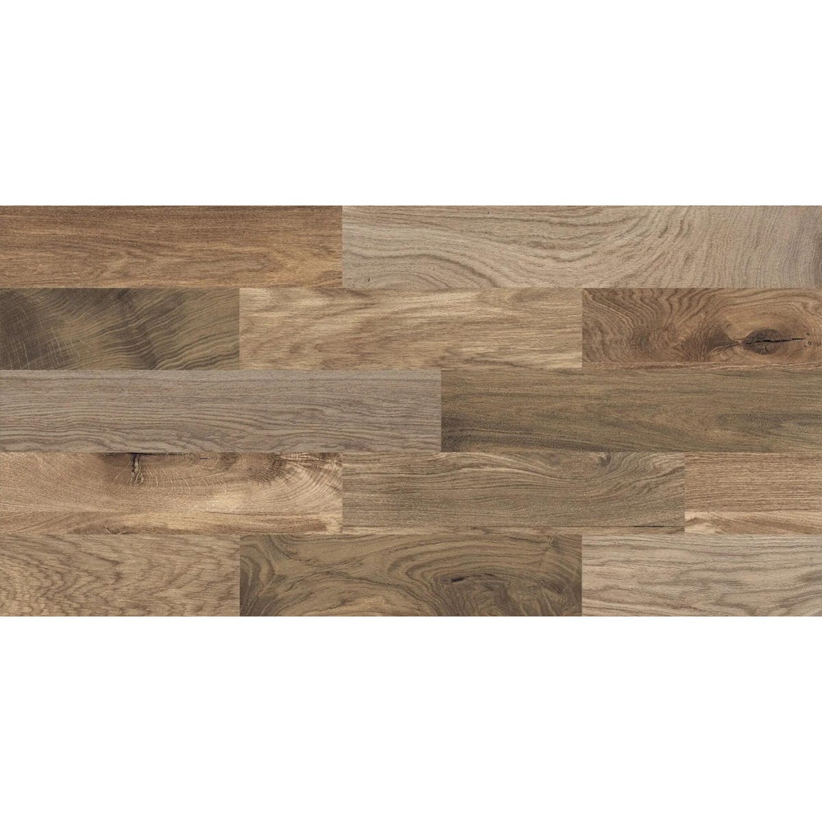 Gres szkliwiony Castelo Wood Brown 60 x120 Egen