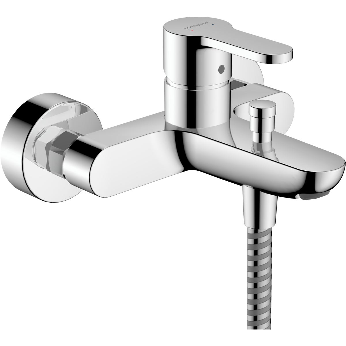 Bateria wannowa Chrom Stamis Hansgrohe