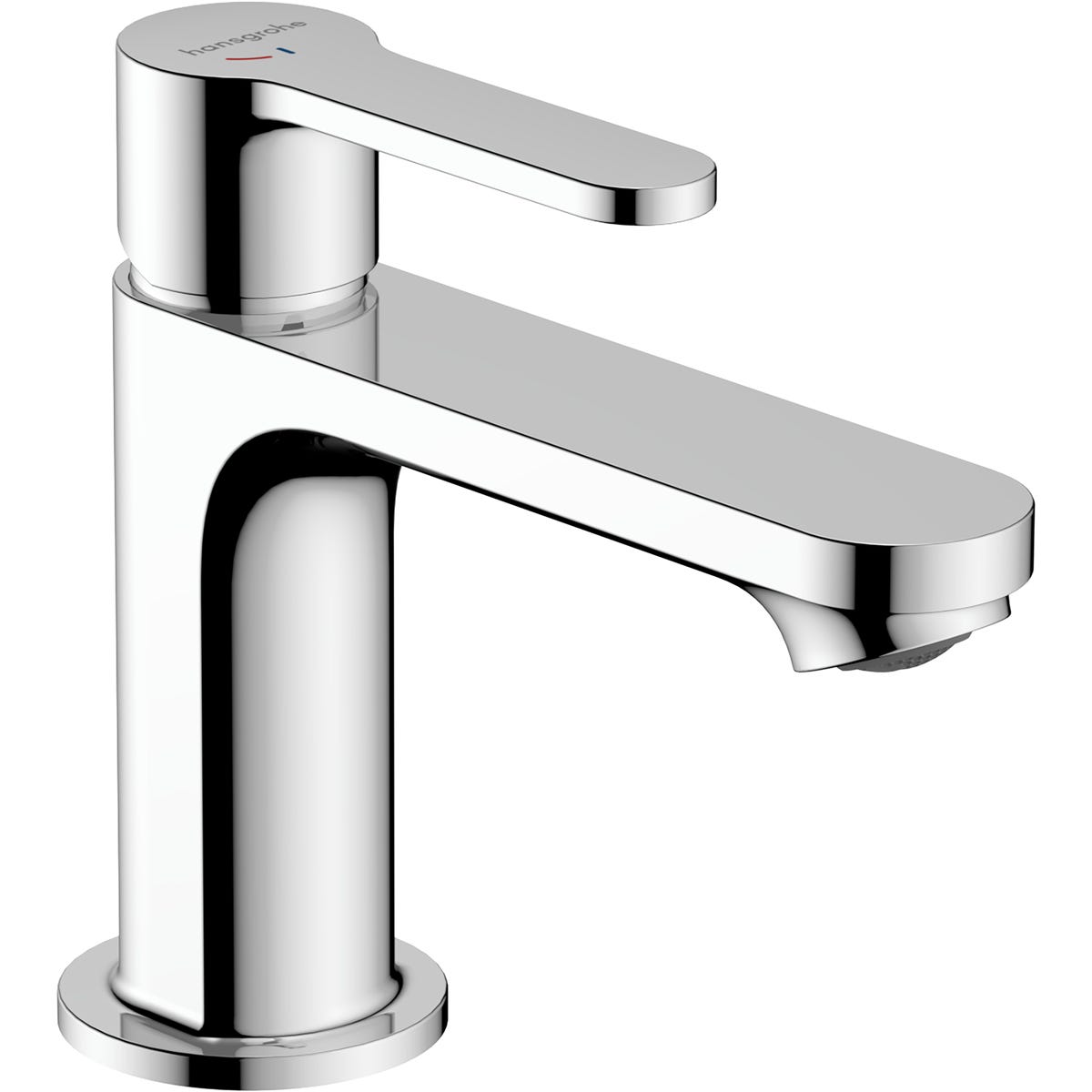 Bateria umywalkowa chrom 13.6 cm Stamis Cool Start Hansgrohe