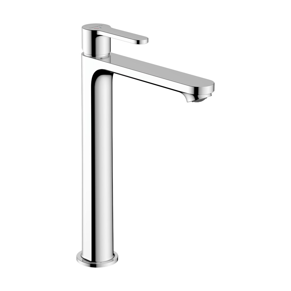 Bateria umywalkowa chrom 29.6 cm Stamis Cool Start Hansgrohe
