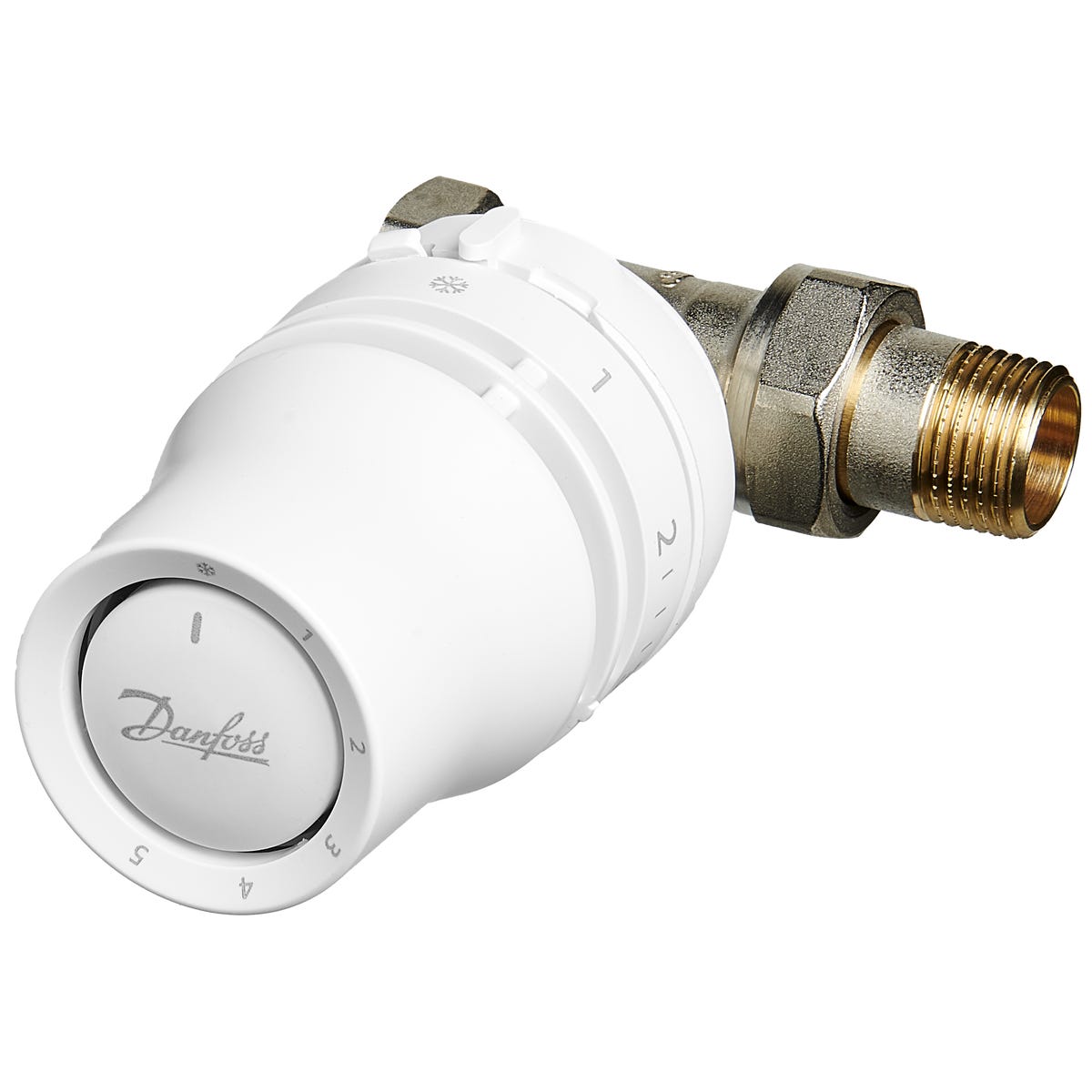 Zestaw termostatyczny RA CLICK PROSTY 3 elementy DANFOSS