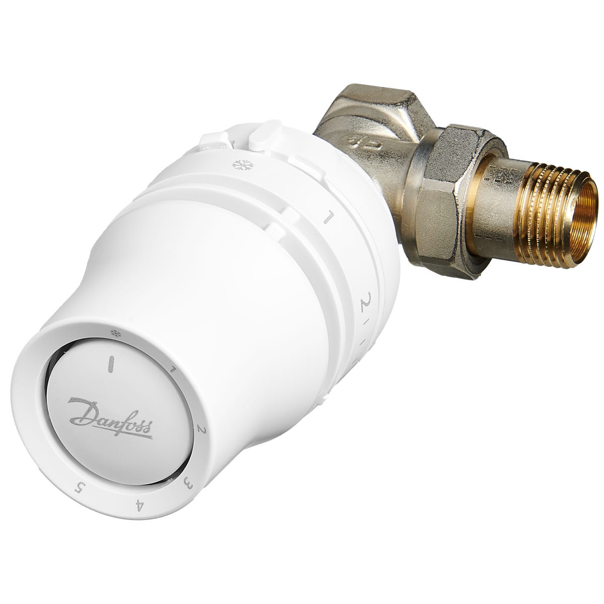 Zestaw termostatyczny RA CLICK KĄTOWY 3 elementy DANFOSS