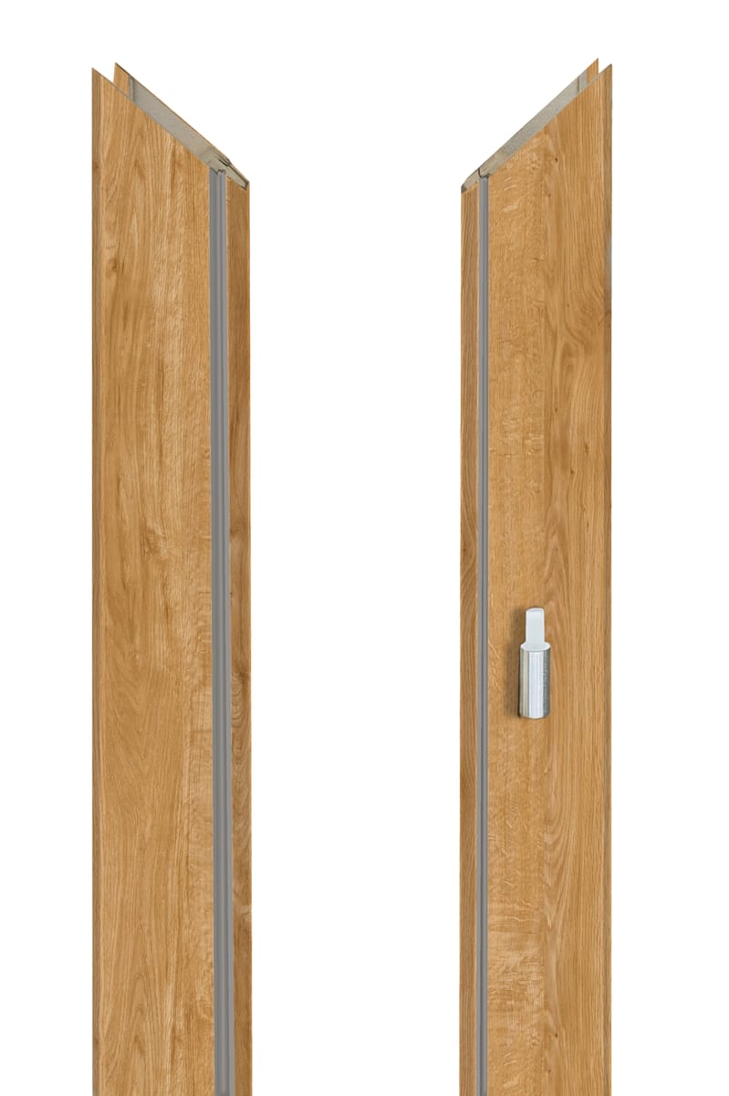 Baza prawa ościeżnicy regulowanej dąb naturalny zakres 120-140 mm Voster