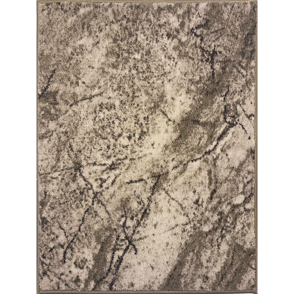 Dywan Aqua Marble beżowy 50 x 67 cm