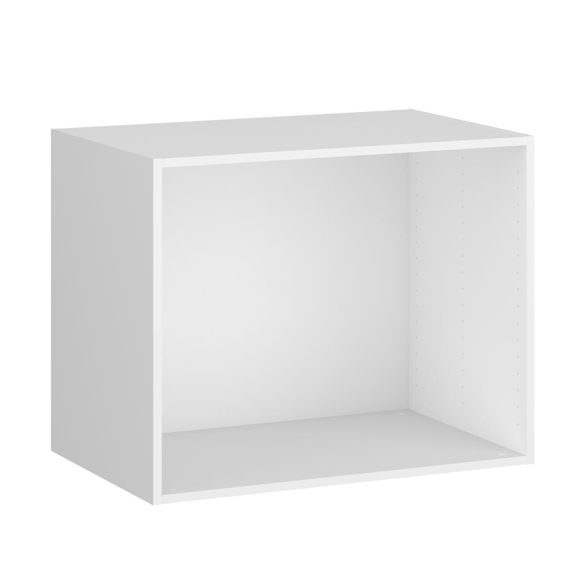 Korpus nadstawki do szafy 75.2 x 62 x 58 cm biały