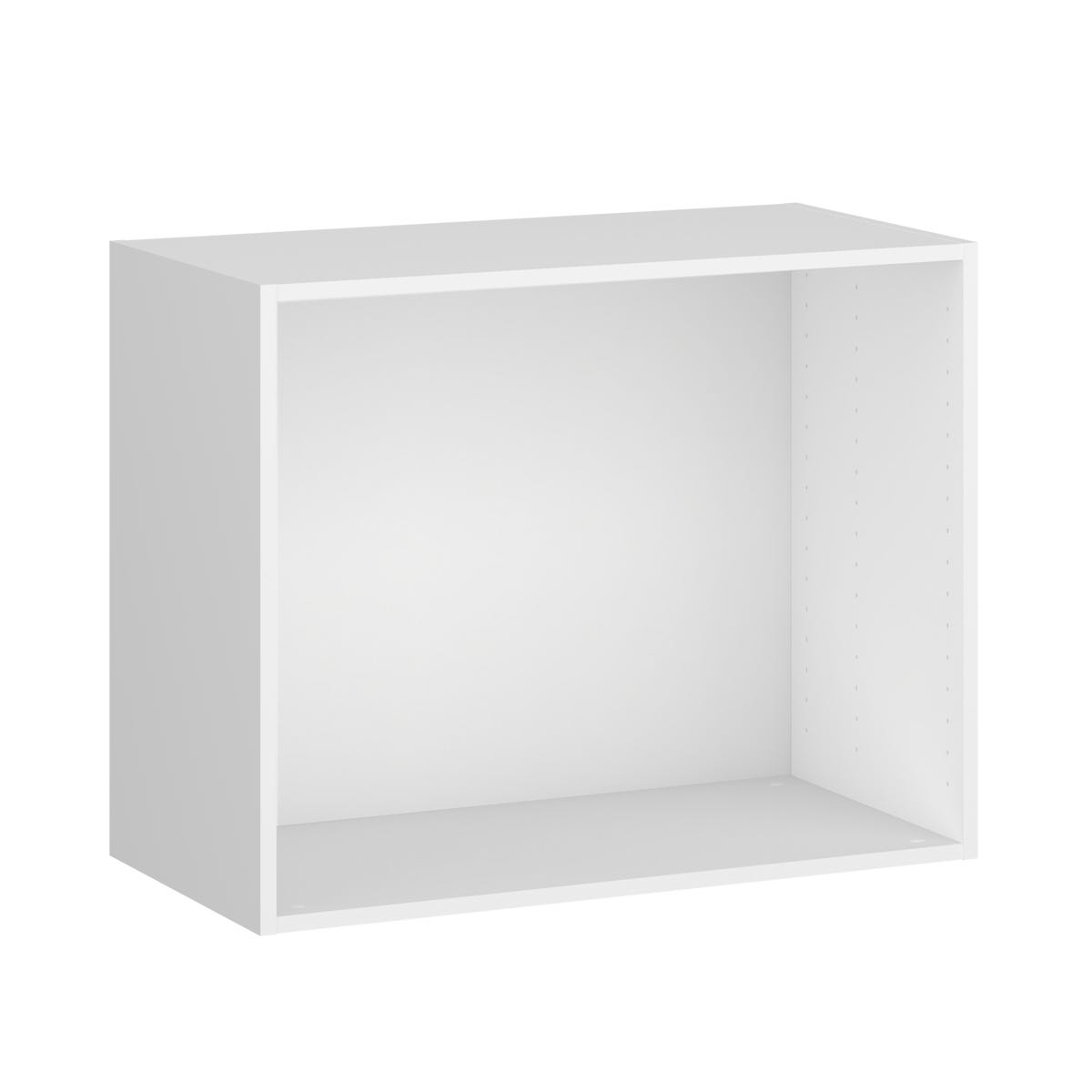 Korpus nadstawki do szafy 75.2 x 62 x 45 cm biały
