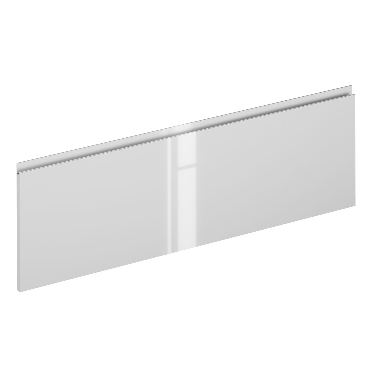 Front szuflady F120/39 Tokyo szary połysk Delinia iD