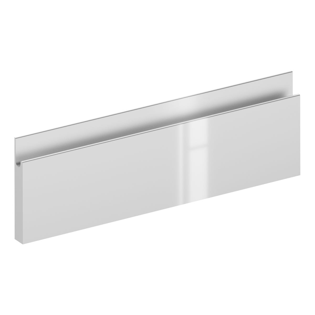 Front szuflady FD40/13 Tokyo szary połysk Delinia iD