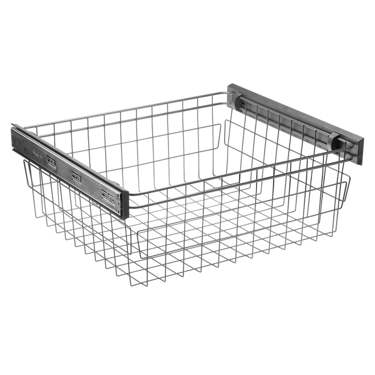 Kosz wysuwany na bieliznę z ramą do korpusu 60 cm Smart GTV